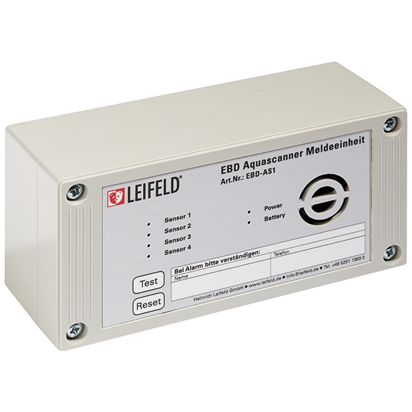 EBD-AS1
EBD Aquascanner Meldeeinheit