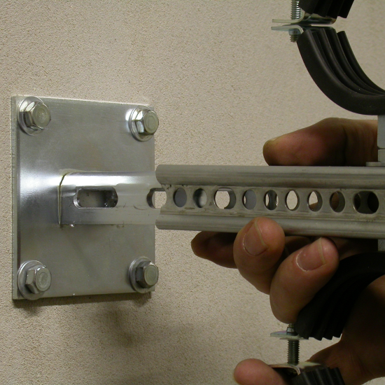 ... oder der Wandplatte.