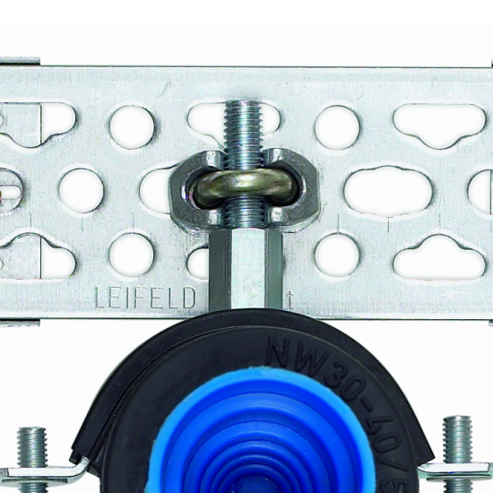 ... lässt sich eine Rohrschelle für den ...