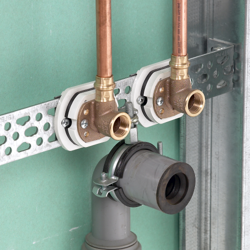 Ob wie hier auf der LEIFELD Schiene, ...