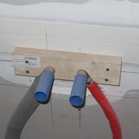 Montageplatte 80 mm Art.Nr. 1286Vorderansicht