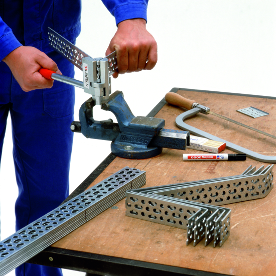 Mount the pliers in a vice...