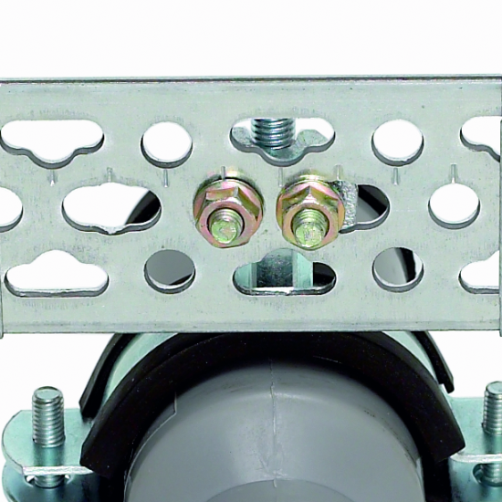 ...secure a waste pipe.