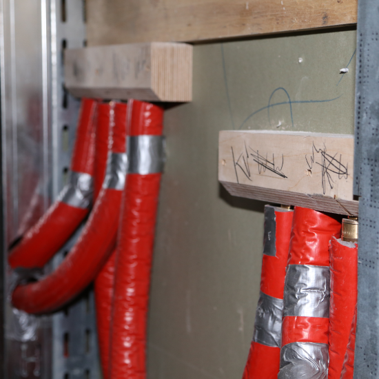 ... at the backend ...