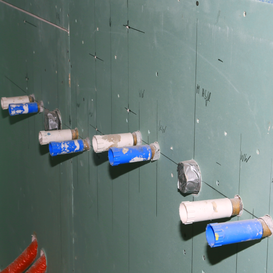 ... you get a professional finish at the front!