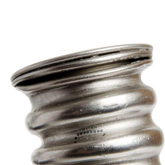 Important!!!2 corrugations only should be used to form the flange!