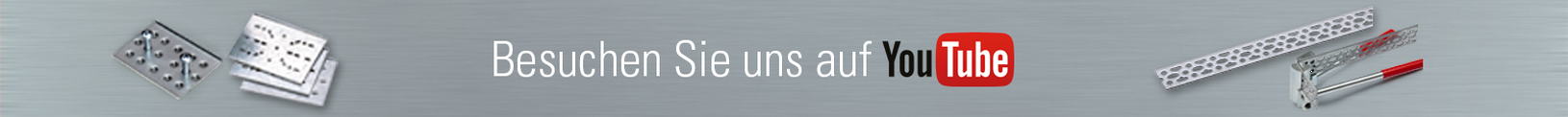 Besuchen Sie uns auf YouTube